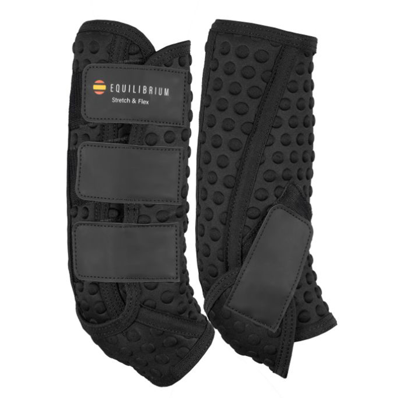 Equilibrium Stretch and Flex Training Wraps - Black-2